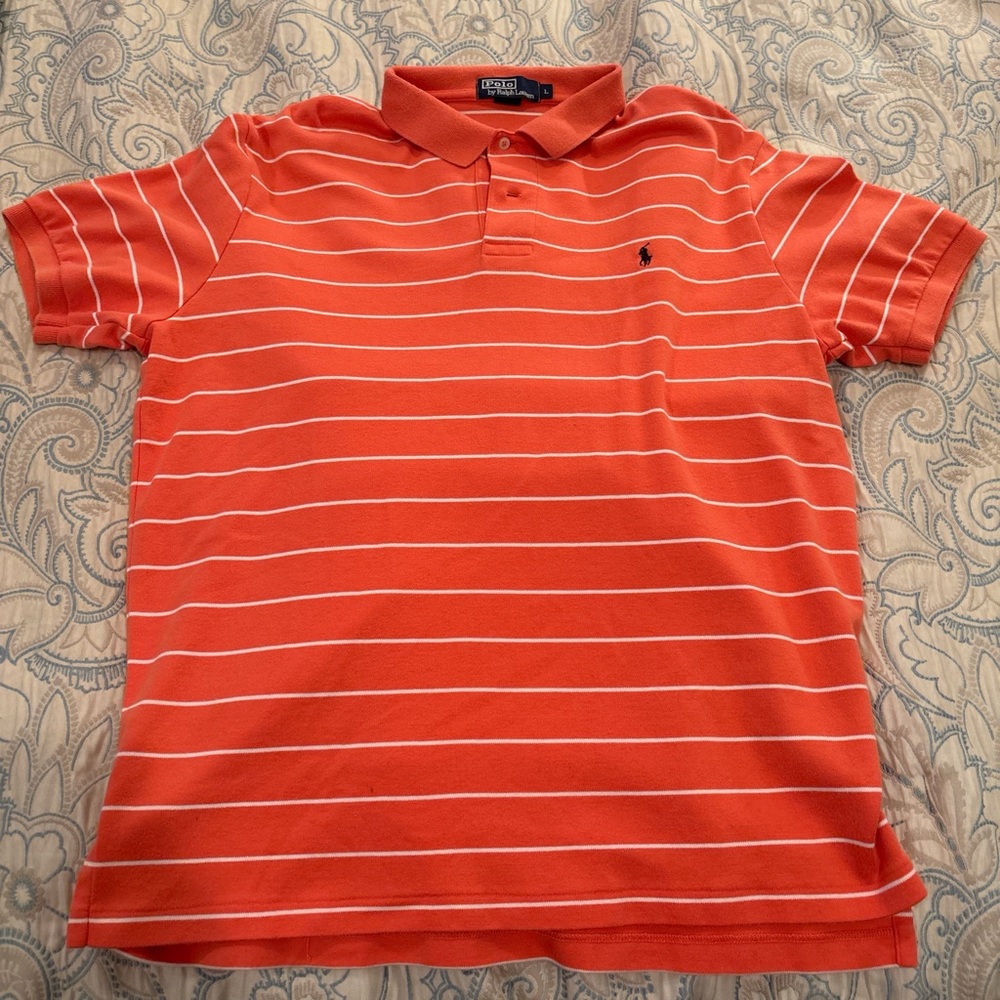 Authentic polo dress shirt